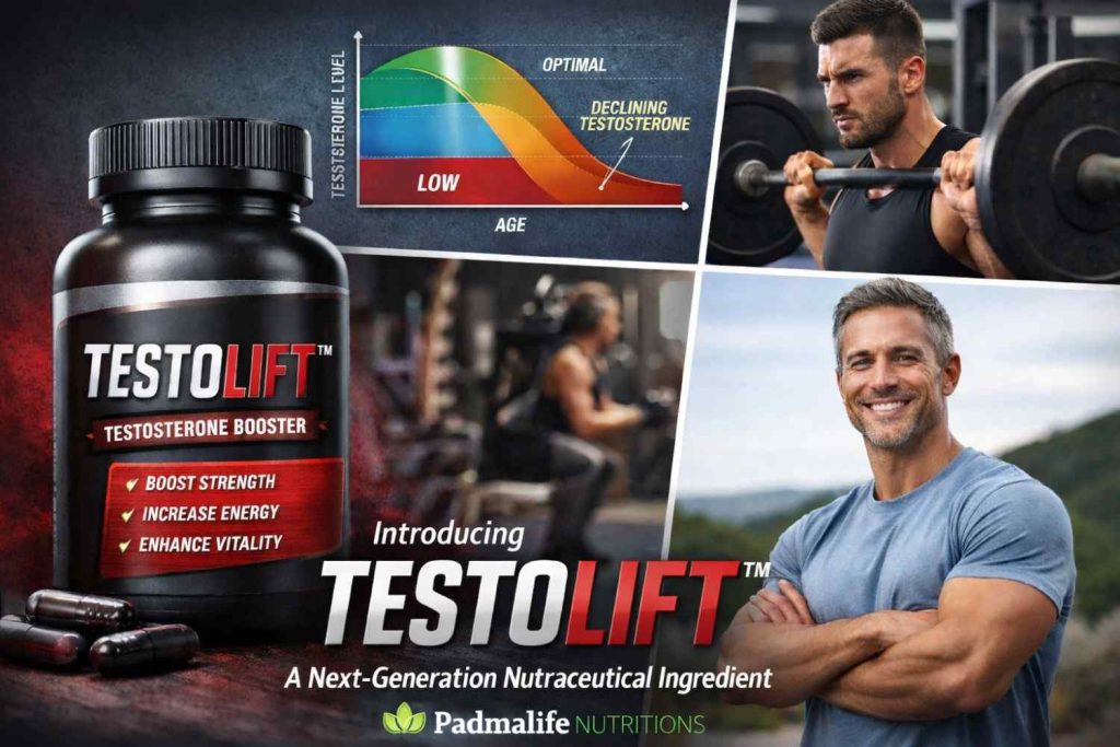 Testolift™ - testosterone booster