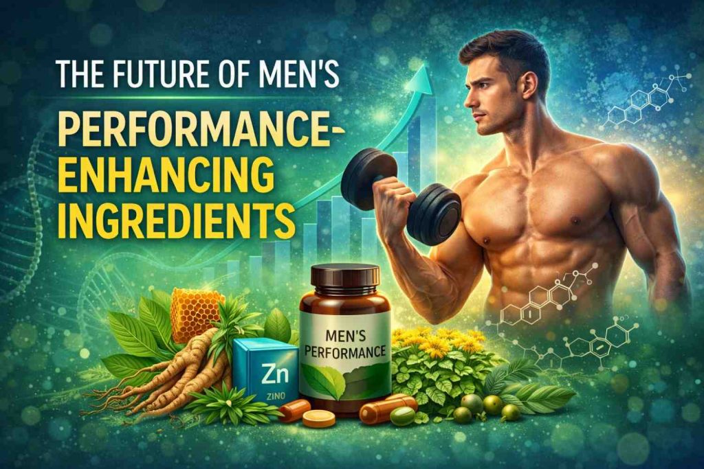 The Future of Men’s Performance-Enhancing Ingredients