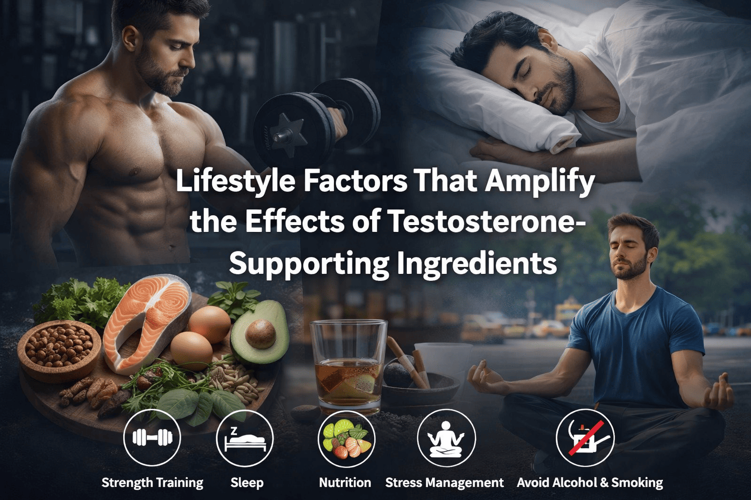 The Effects of Testosterone-Supporting Ingredients - Padmalife Nutrition